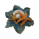 Starfish/Shell Riding The Wave