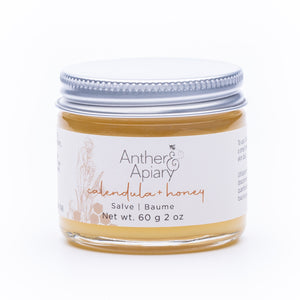 Anther & Apiary: Calendula & Honey Dry Skin Salve
