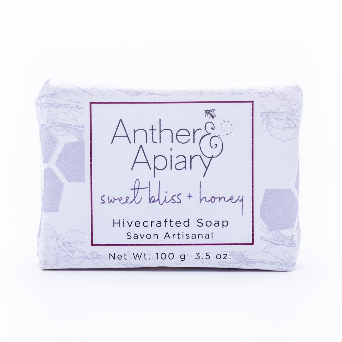 Anther & Apiary: Handcrafted Honey Soaps