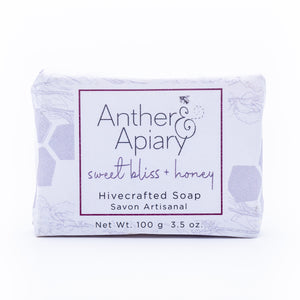 Anther & Apiary: Handcrafted Honey Soaps