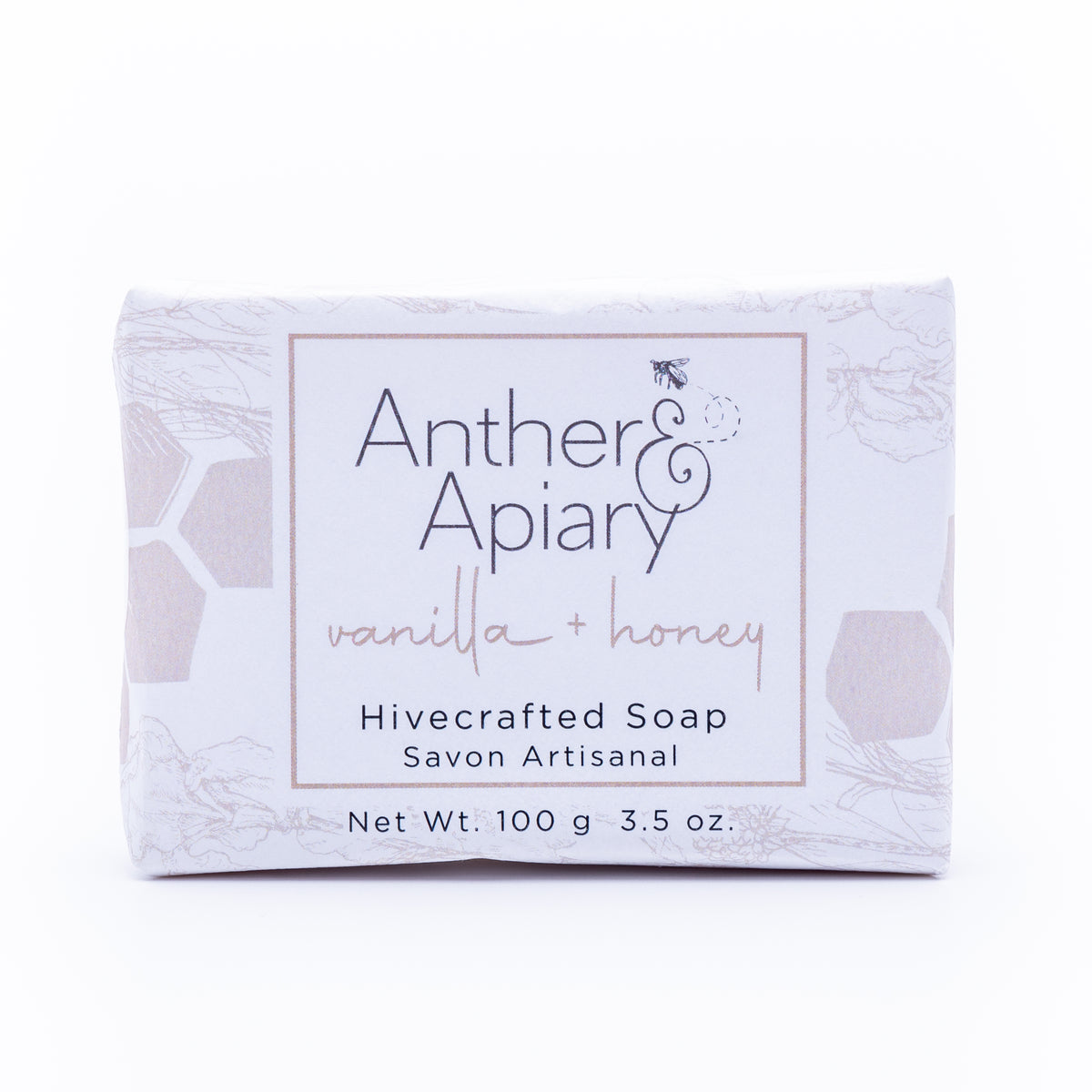 Anther & Apiary: Handcrafted Honey Soaps